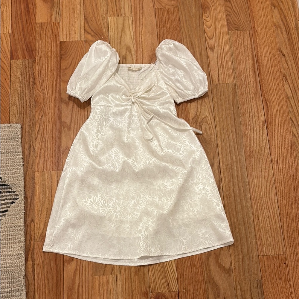 Altar’d State White Dress